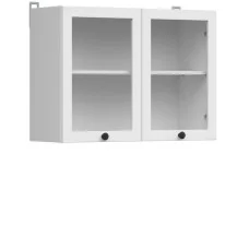 Showcase hinged JUNONA LINE G2W/80/57 BRW white